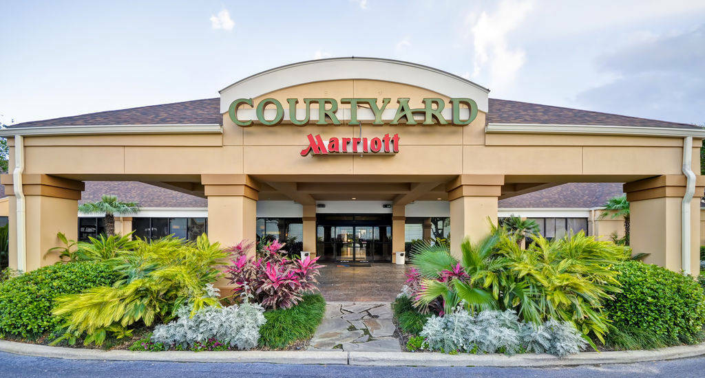 Hotel Courtyard Houston I-10 West/Energy Corridor Zewnętrze zdjęcie